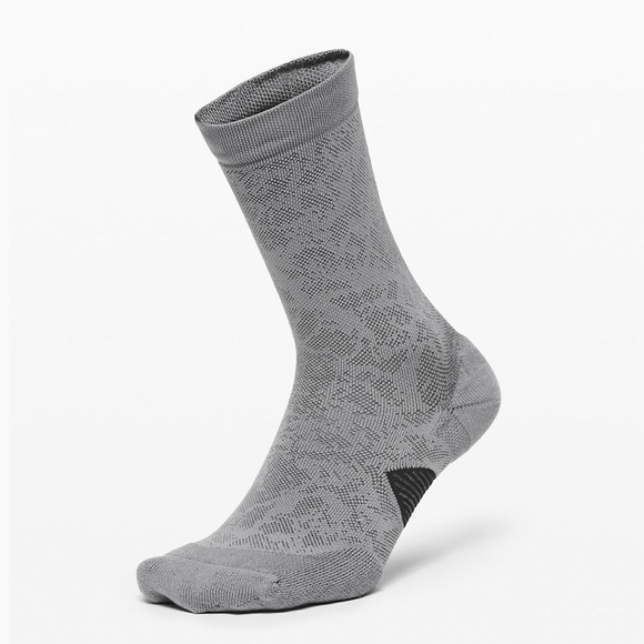 lululemon athletica Other - Lululemon T.H.E. Crew Sock  *Silver